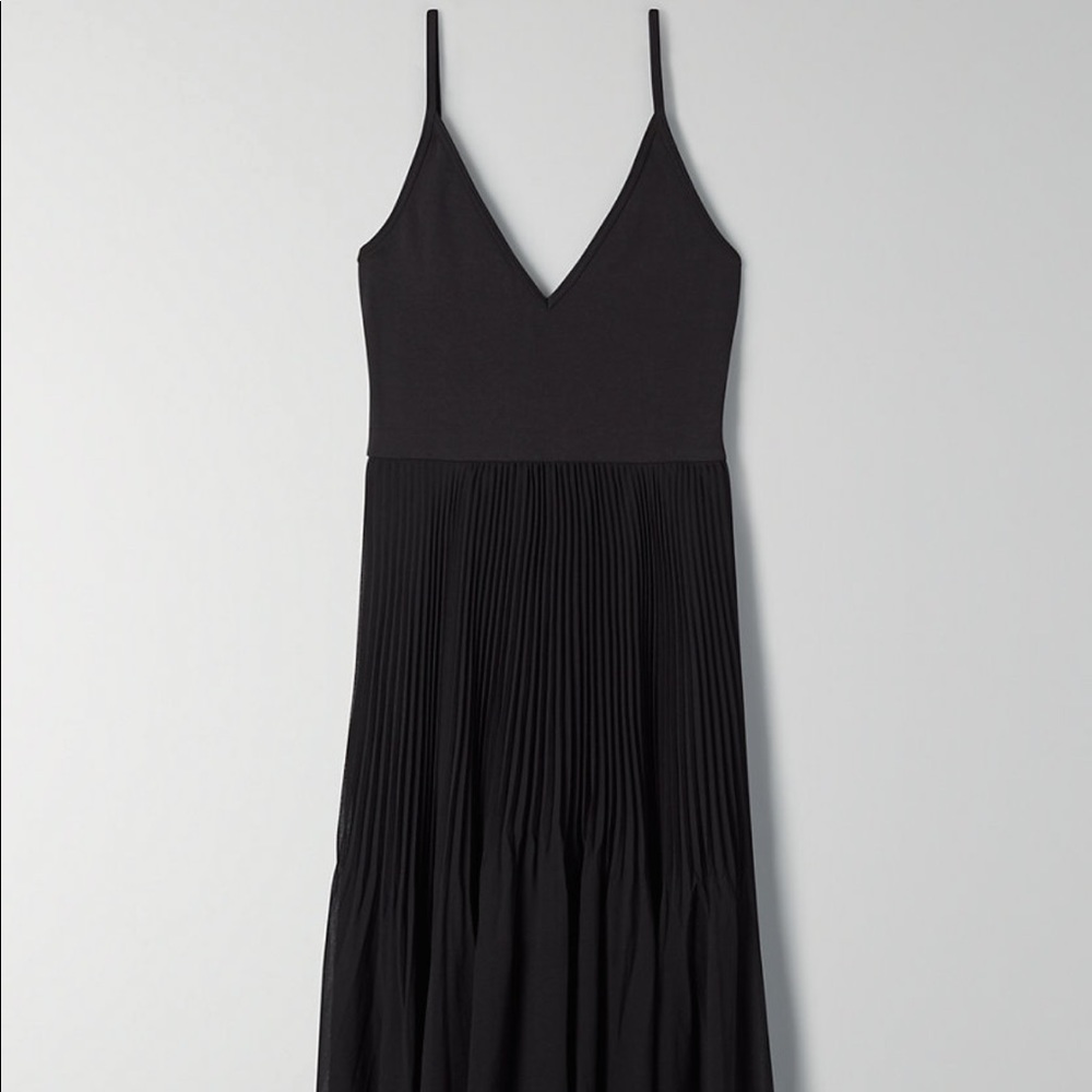 Aritzia Daphnee Dress in Black